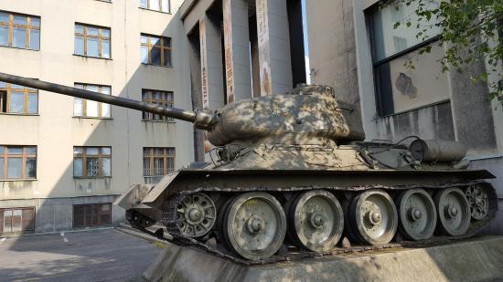 Zizkov Askeri Müzesi